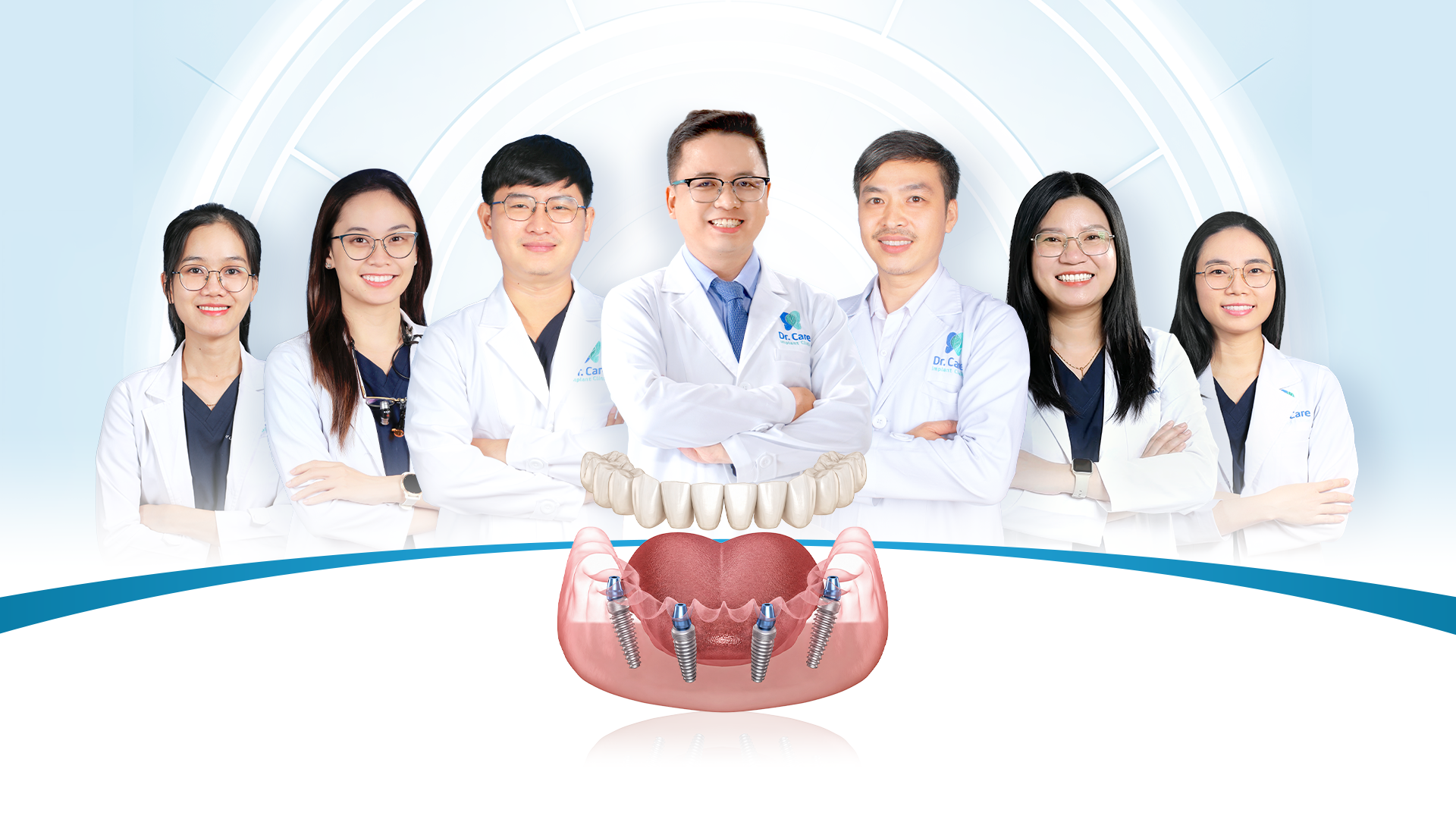 Giải pháp trồng răng Implant toàn hàm